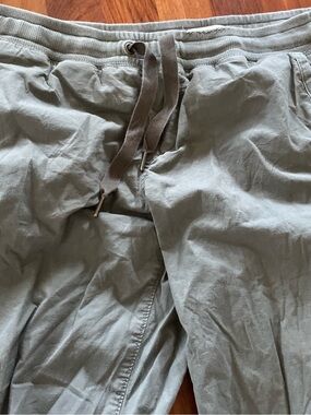 Ll bean cotton pants xs